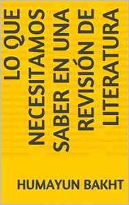 Descargar Lo que necesitamos saber en una revisión de literatura pdf, epub, ebook