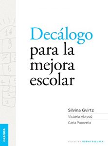 Descargar Decálogo para la mejora escolar pdf, epub, ebook