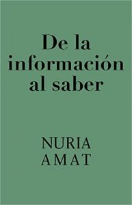 Descargar De la información al saber pdf, epub, ebook