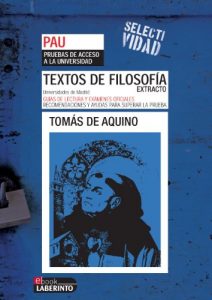 Descargar Selectividad. Textos de filosofía. Extracto de Tomás de Aquino pdf, epub, ebook