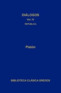 Descargar Diálogos IV. República (Biblioteca Clásica Gredos) pdf, epub, ebook