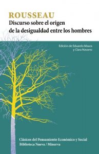 Descargar DISCURSO SOBRE EL ORIGEN DE LA DESIGUALDAD ENTRE LOS HOMBRES (CLÁSICOS PENSAMIENTO ECONOMICO Y SOCIAL) pdf, epub, ebook