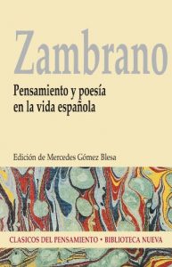Descargar PENSAMIENTO Y POESÍA EN LA VIDA ESPAÑOLA (Clásicos del pensamiento) pdf, epub, ebook