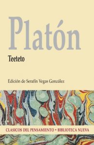 Descargar TEETETO (Clásicos del pensamiento) pdf, epub, ebook