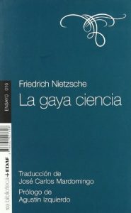 Descargar La gaya ciencia (Nueva Biblioteca Edaf) pdf, epub, ebook