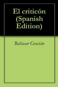 Descargar El criticón pdf, epub, ebook