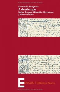 Descargar A destiempo: Sobre Proust, filosofía, literatura y otros relatos (ENSAYO) pdf, epub, ebook
