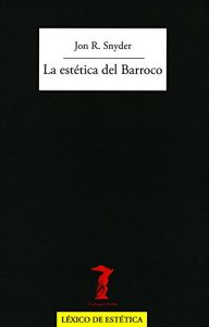 Descargar La estética del Barroco (La balsa de la Medusa nº 195) pdf, epub, ebook