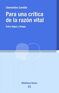 Descargar PARA UNA CRÍTICA DE LA RAZÓN VITAL. (Razón y Sociedad) pdf, epub, ebook