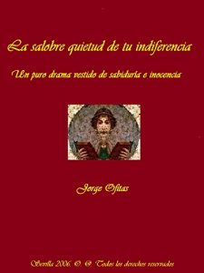 Descargar La salobre quietud de tu indiferencia. pdf, epub, ebook