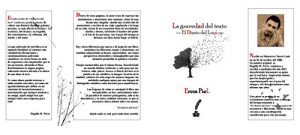 Descargar La gravedad del texto: -El diario del loco- pdf, epub, ebook