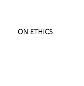 Descargar On Ethics v2 pdf, epub, ebook