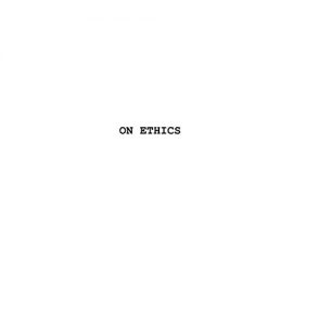 Descargar On Ethics (1) pdf, epub, ebook