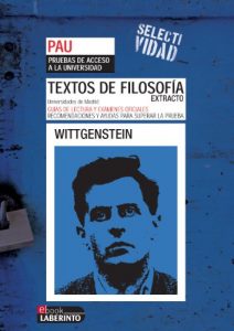 Descargar Selectividad. Textos de filosofía. Extracto de Wittgenstein pdf, epub, ebook
