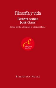 Descargar Filosofia y vida (PENSAR EN ESPAÑOL) pdf, epub, ebook