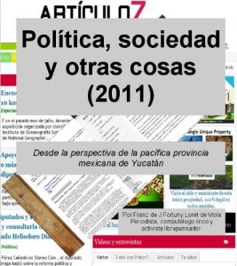 Descargar Política, sociedad y otras cosas (2011) pdf, epub, ebook