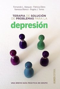 Descargar Terapia de solución de problemas para la depresión (Alianza Ensayo) pdf, epub, ebook