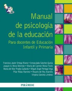 Descargar Manual de Psicología de la Educación pdf, epub, ebook