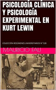 Descargar PSICOLOGÍA CLÍNICA Y PSICOLOGÍA EXPERIMENTAL EN KURT LEWIN: COLECCIÓN RESÚMENES UNIVERSITARIOS Nº 528 pdf, epub, ebook