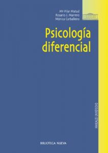 Descargar PSICOLOGÍA DIFERENCIAL (Manuales y obras de referencia) pdf, epub, ebook