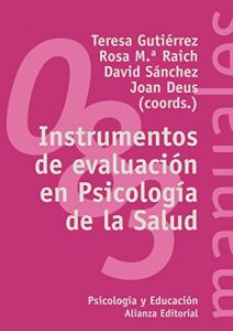 Descargar Instrumentos de evaluación en Psicología de la salud (El Libro Universitario – Manuales) pdf, epub, ebook