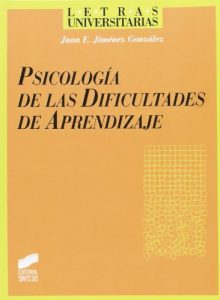 Descargar Psicología de las dificultades del aprendizaje (Letras universitarias) pdf, epub, ebook