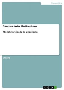 Descargar Modificación de la conducta pdf, epub, ebook