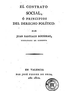 Descargar El Contrato Social, Ó, Principios del Derecho Político pdf, epub, ebook