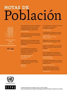 Descargar Notas de Población Vol. 43 N° 102 pdf, epub, ebook