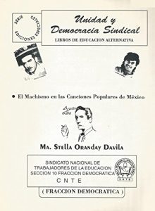 Descargar El machismo en las canciones populares de México pdf, epub, ebook
