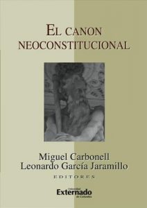 Descargar El canon neoconstitucional pdf, epub, ebook