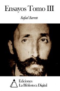 Descargar Ensayos Tomo III pdf, epub, ebook