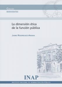 Descargar La dimensión ética de la función pública pdf, epub, ebook
