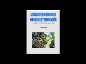 Descargar ACTIVIDADES ECONÓMICAS INFORMALES Y TRIBUTACIÒN pdf, epub, ebook
