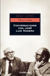 Descargar Conversaciones con José Luis Romero pdf, epub, ebook