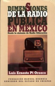 Descargar Dimensiones de la radio pública en México: Desde la sintonía de Radio Educación (Tinta y voz) pdf, epub, ebook