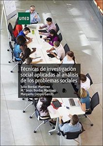 Descargar Técnicas de investigación social aplicadas al análisis de los problemas sociales pdf, epub, ebook