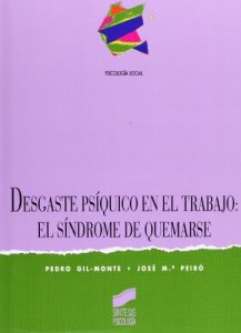Descargar Desgaste psíquico en el trabajo: el síndrome de quemarse (Síntesis psicología. Psicología social) pdf, epub, ebook