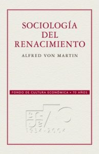 Descargar Sociología del Renacimiento (Coleccion Conmemorativa 70 Aniversario) pdf, epub, ebook