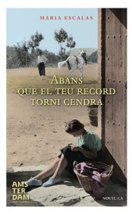 Descargar Abans que el teu record tornni cendra pdf, epub, ebook