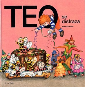 Descargar Teo se disfraza pdf, epub, ebook