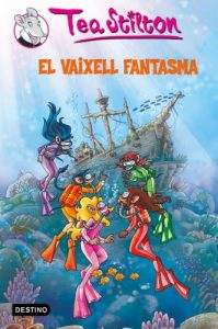 Descargar 5. El vaixell fantasma (TEA STILTON. TAPA DURA) pdf, epub, ebook