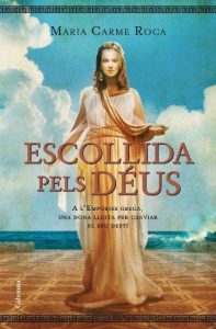 Descargar Escollida pels déus: A l’Empúries grega una dona lluita per canviar el seu destí (Clàssica) pdf, epub, ebook