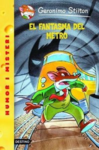 Descargar 12- El fantasma del metro (GERONIMO STILTON. ELS GROCS) pdf, epub, ebook