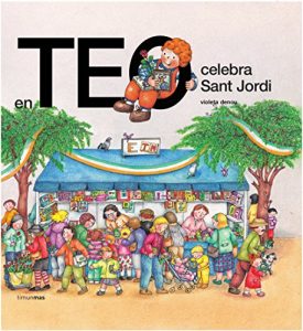 Descargar En Teo celebra Sant Jordi pdf, epub, ebook