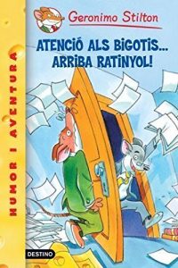 Descargar 15- Atenció als bigotis… arriba Ratinyol! (GERONIMO STILTON. ELS GROCS) pdf, epub, ebook