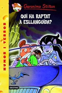 Descargar 21- Qui ha raptat a Esllanguida? (GERONIMO STILTON. ELS GROCS) pdf, epub, ebook