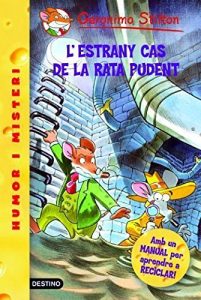 Descargar 22- L’estrany cas de la rata pudent (GERONIMO STILTON. ELS GROCS) pdf, epub, ebook