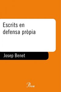 Descargar Escrits en defensa pròpia (PERFILS) pdf, epub, ebook