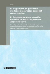 Descargar El Reglament de protecció de dades de caràcter personal / El Reglamento de protección de datos de carácter personal (Manuals) pdf, epub, ebook